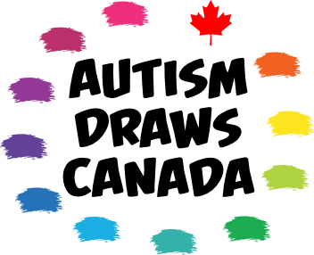 Autism Draws Canada Logo